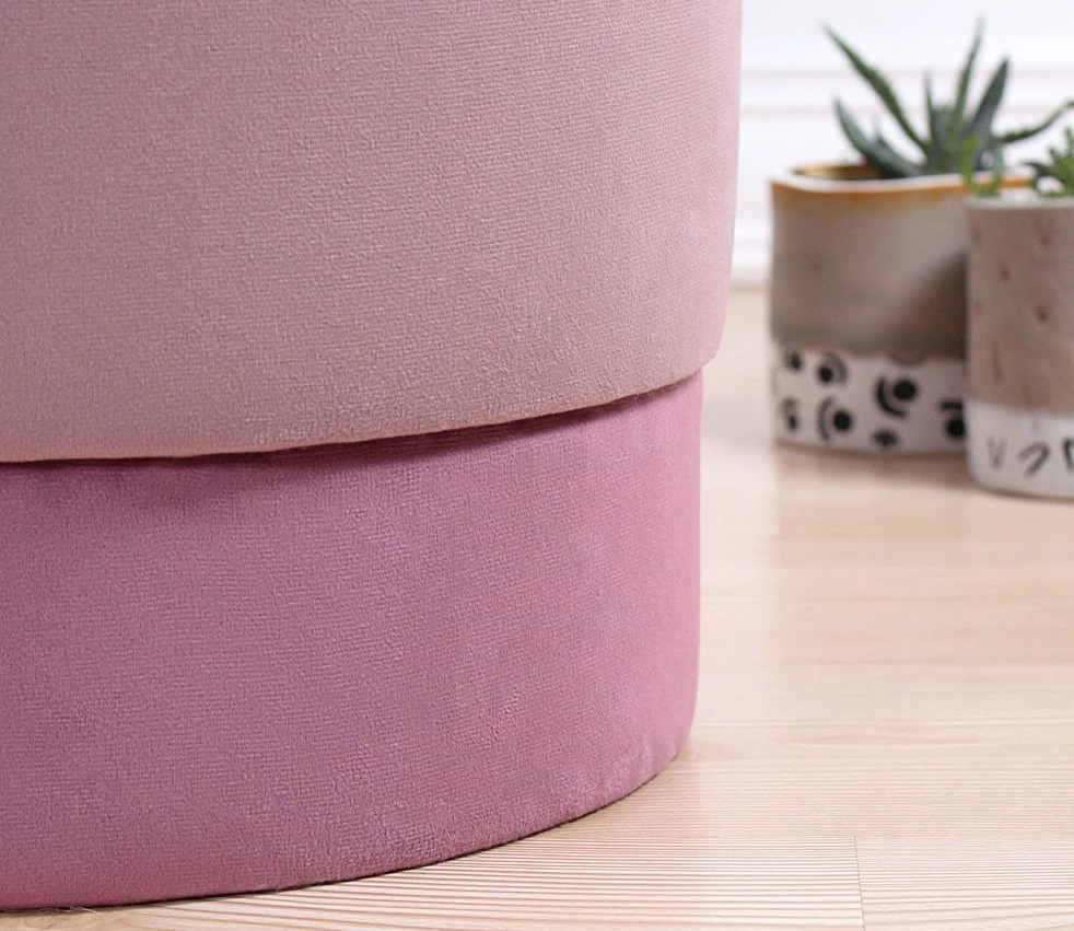 Puf Atelier del Sofa, rozë