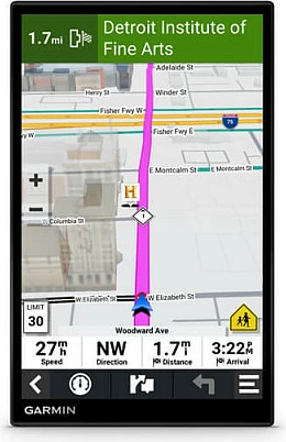 GPS navigator Garmin DriveSmart 86, 8", 32GB, harta EU, Amazon Alexa, i zi