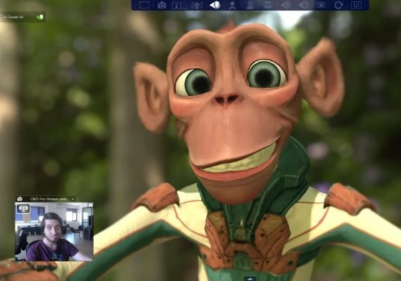 FaceRig Twiggy the Monkey Avatar DLC EN Global