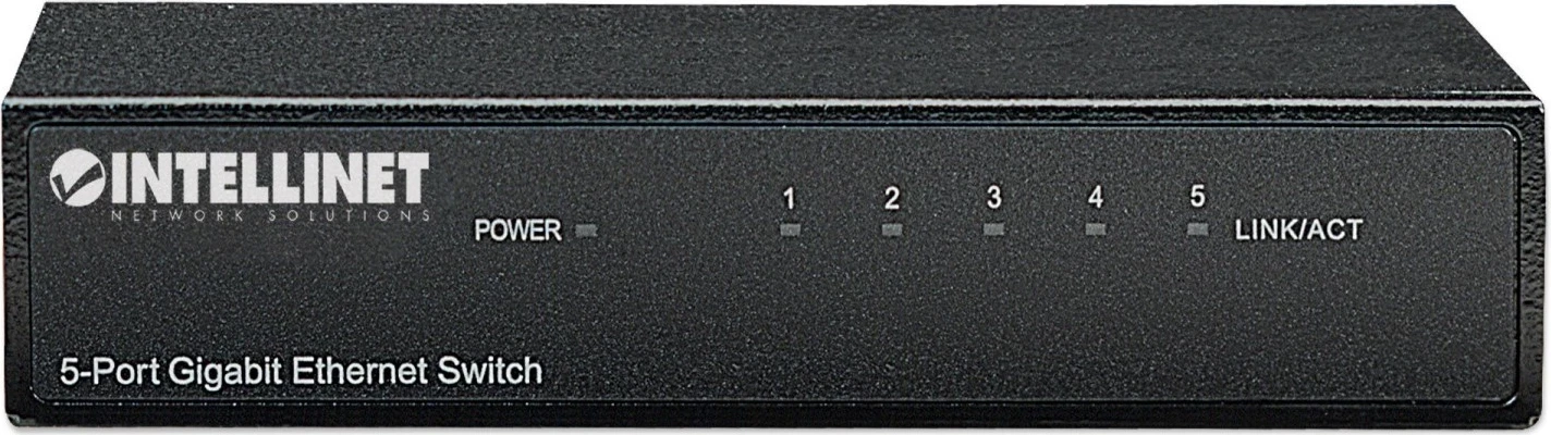 Switch Intellinet 530378, 5 portë Gigabit