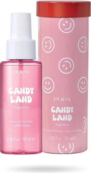 Pupa Happy Box - Scented Water Candy Land 100 ml