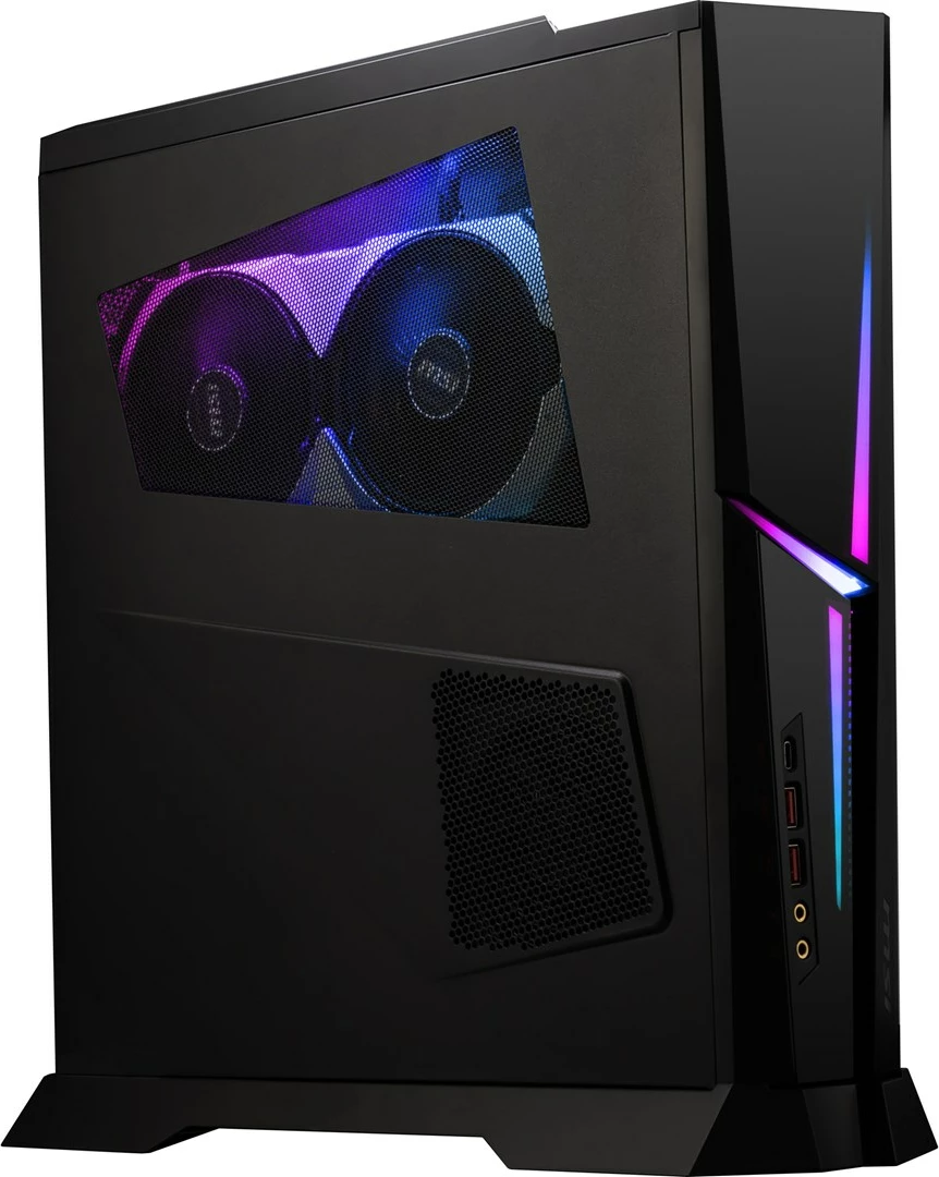 Kasë gaming MSI MPG Trident AS 14NUD5-650EU, Intel Core i5-14400F, 16 GB RAM, 1 TB SSD, NVIDIA RTX 4060 Ti, e zezë