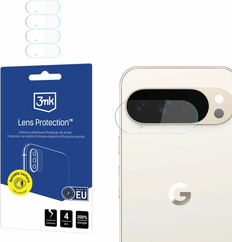 Mbrojtës xhami për kamerë 3mk Protection për Google Pixel 10 Pro XL