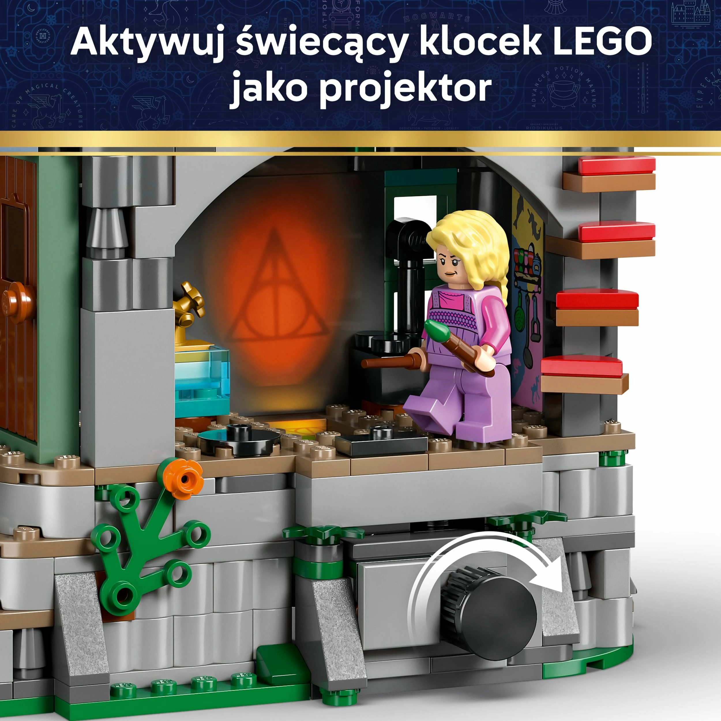 Set LEGO Harry Potter Luna Lovegood’s House 76467, 764 copë, 10+