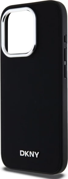 Mbështjellës DKNY për iPhone 15 Pro, MagSafe, i zi