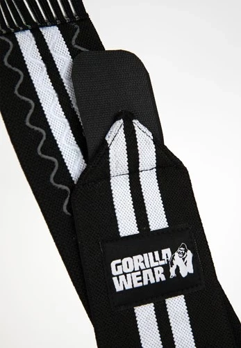 Ankle Wraps - Black/White