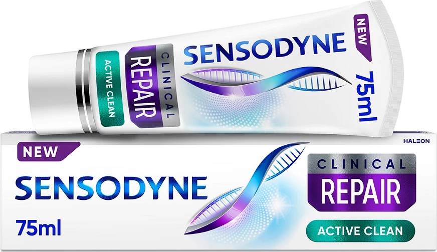 Pastë dhëmbësh Sensodyne Clinical Repair Active Clean 75ml