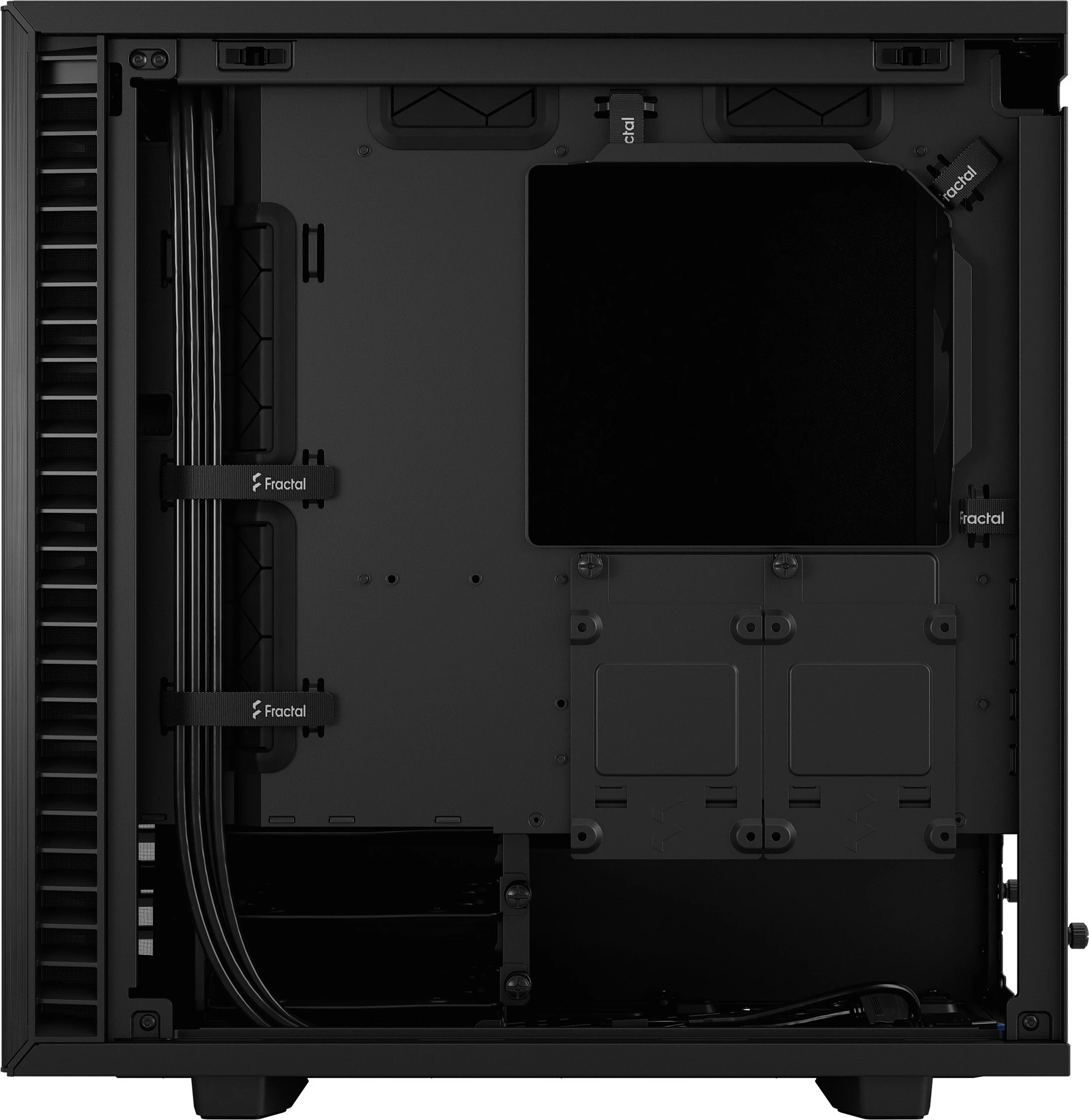 Kasë Fractal Design Define 7 Mini, micro ATX/Mini-ITX, e zezë