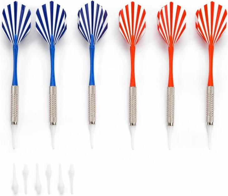 Tabelë elektronike dart Meteor, set me 6 shigjeta
