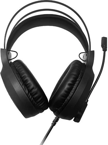 Kufje Tracer GameZone GZ VPRO, me mikrofon, USB-C/USB-A, të zeza