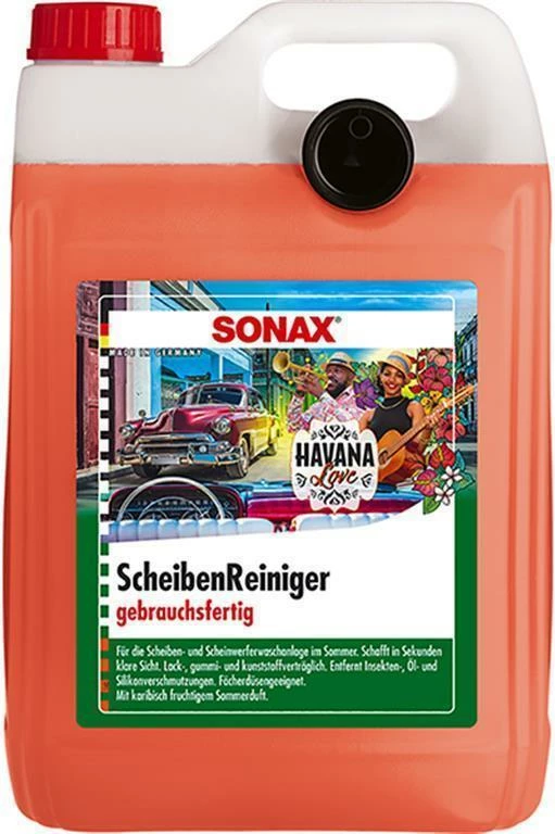 SONAX Uje per xhama i gatshem Havana, 5 L