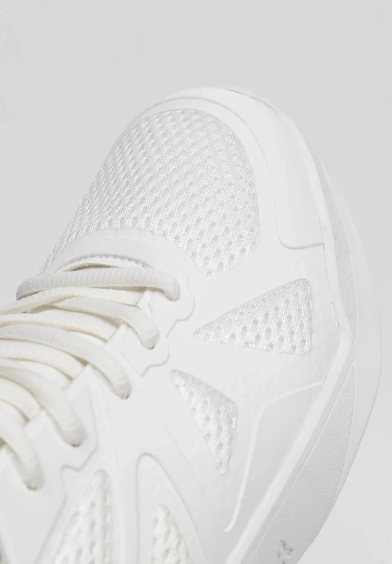 Gorilla Wear Gym Hybrids -White/White [Madhësia: 40]