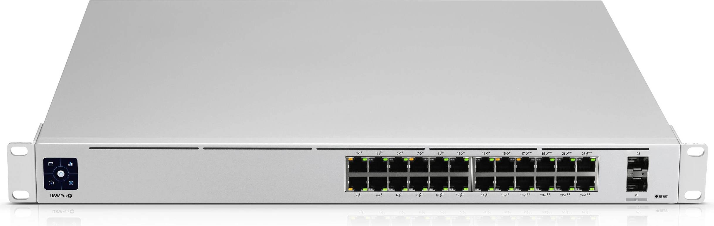 Switch Ubiquiti UniFi Pro 24-Port PoE, Managed, L2/L3, Gigabit Ethernet, Rack mounting, 1U