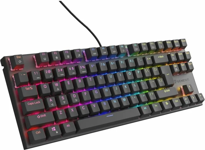 Tastierë gaming Genesis NKG-2155, e zezë