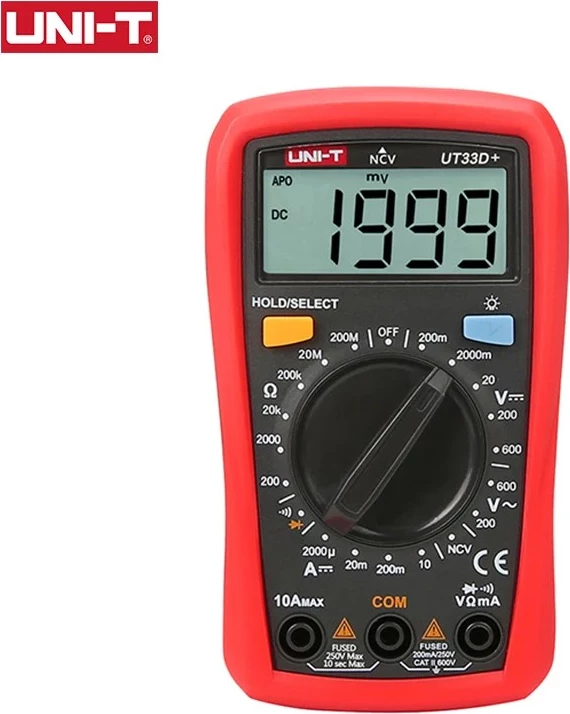 Instrument Multimetër dixhital UNI-T UT33D+