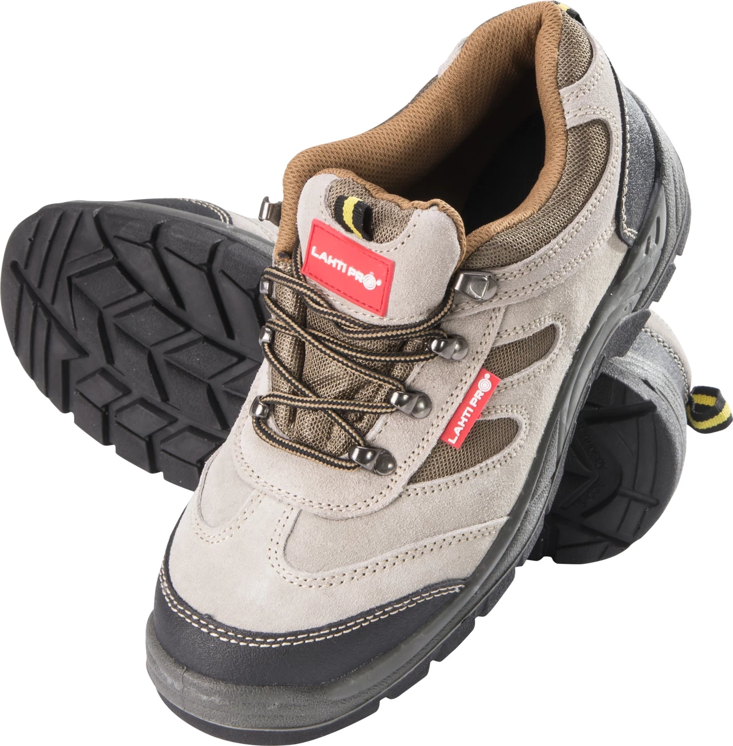 Këpucë sigurie LAHTI PRO L3040447 S1P SRC nr.47 Beige-Khaki