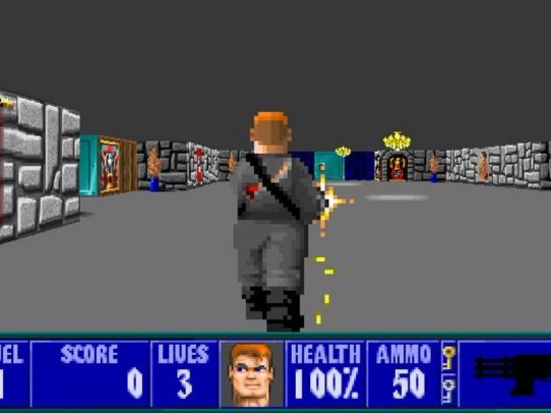 Wolfenstein 3D EN Global