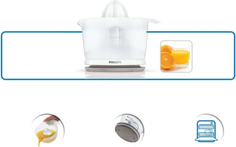 Shtrydhëse Philips HR2738/00, e bardhë