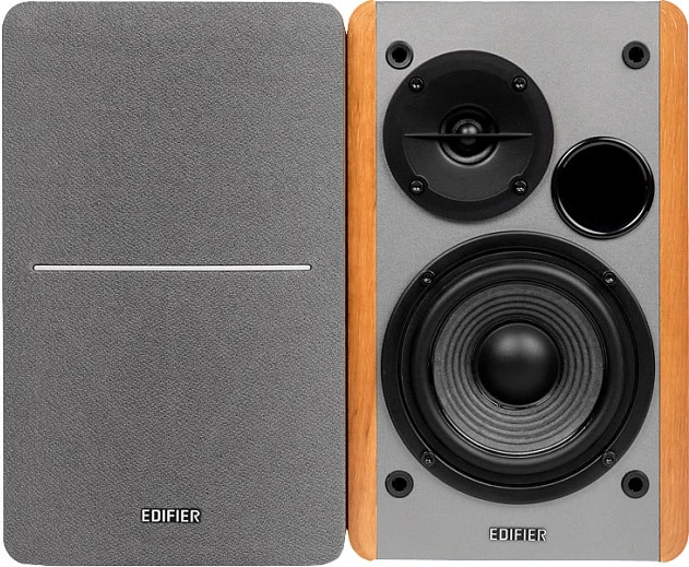 Bokse Edifier Studio 1280T, 2-way, 1.0 kanale, me kabllo, 21 W, 6 Ω, Gri, Dru