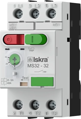 Mbrojtës motorik Iskra MS32 – 32A