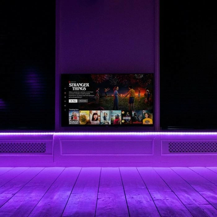 Dritë LED Hombli RGB 5m, Smart, Wi-Fi, e bardhë