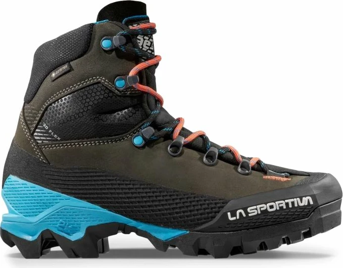 Çizme malore La Sportiva për femra, të zeza/hibiskus