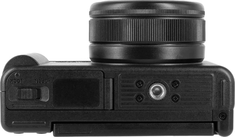 Kamerë digjitale Yashica City 100, 13MP, 4K, USB C, e zezë