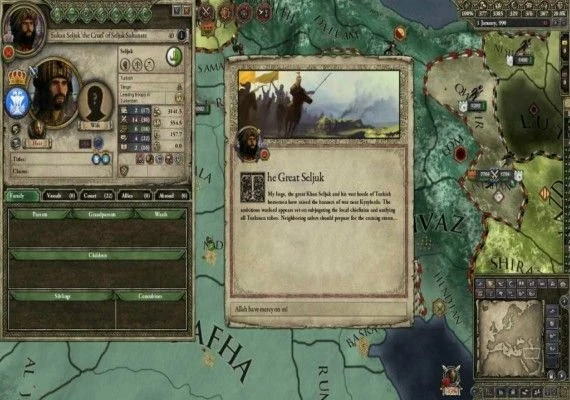 Crusader Kings II: The Old Gods DLC EN/DE/FR/ES Global