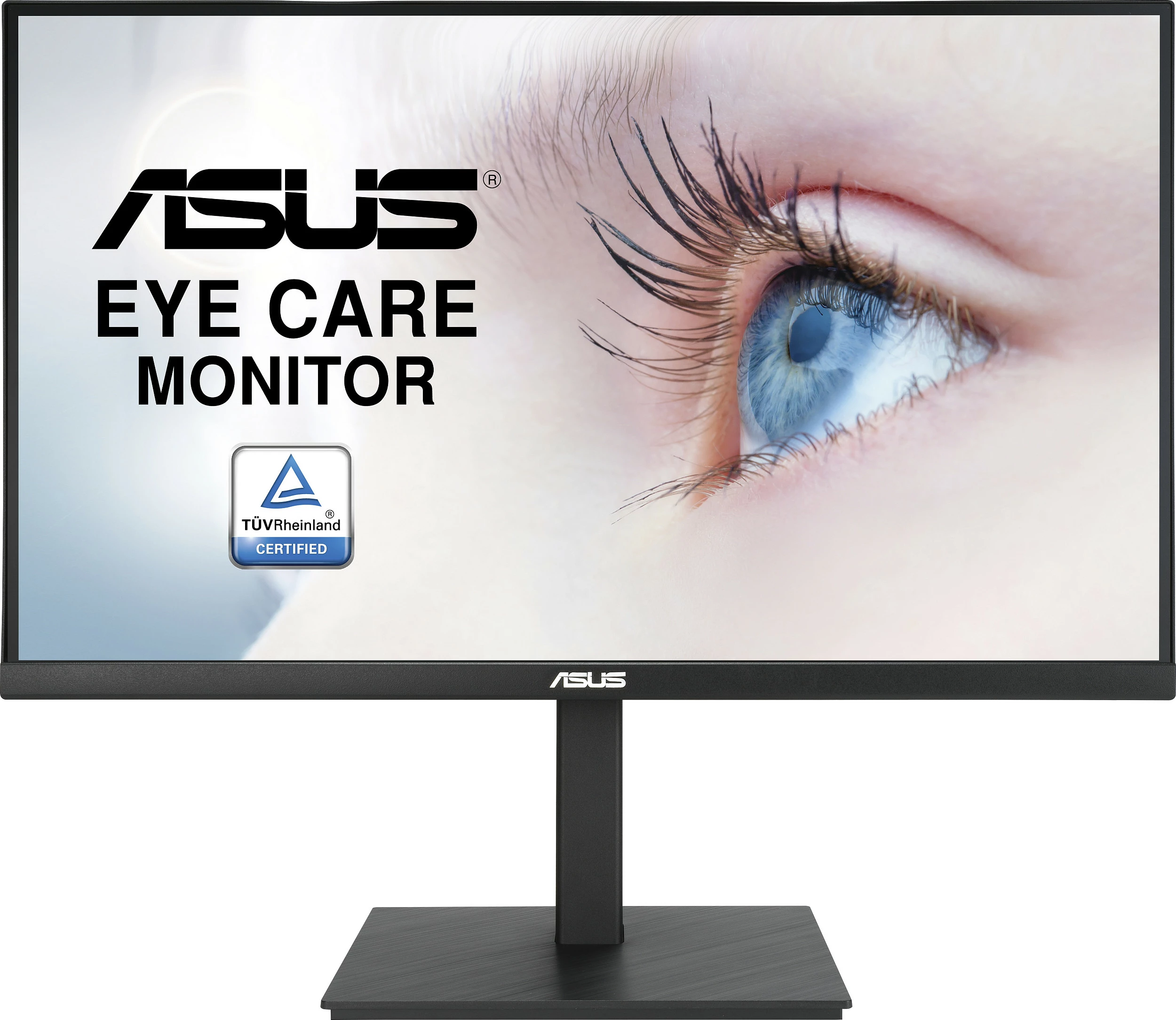 Monitor ASUS VA27AQ, 27", QHD 2560x1440, IPS, 75Hz, me altoparlant, i zi