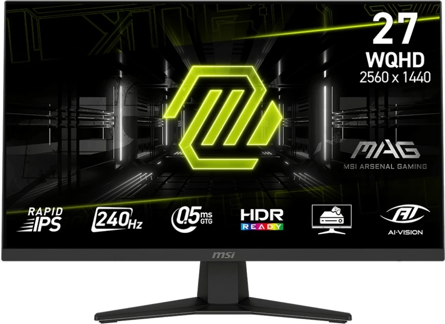 Monitor MSI MAG 274QF X24 27\" WQHD 2560x1440 240Hz Rapid IPS 0.5ms, i zi