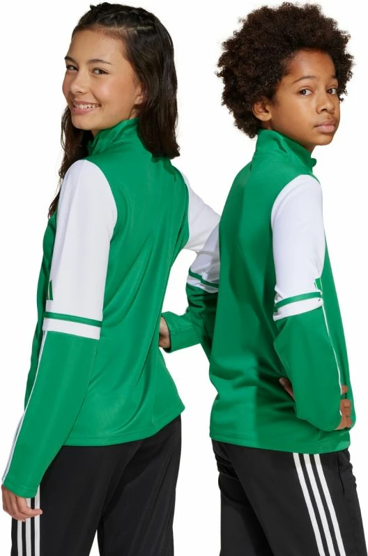 Duks për fëmijë adidas, i gjelbër [Madhësia: 128 cm]