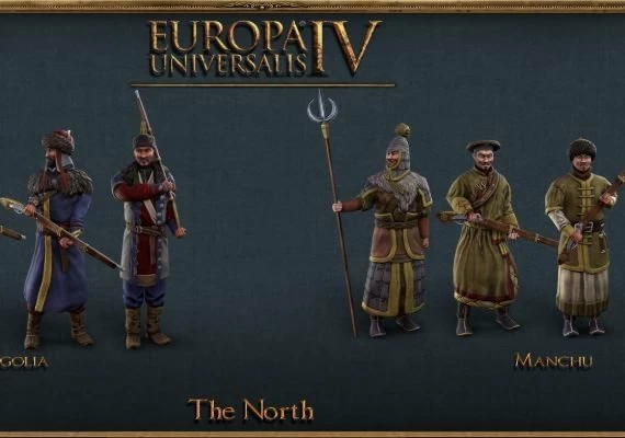 Europa Universalis IV - Mandate of Heaven Content Pack DLC EN/DE/FR/ES Global
