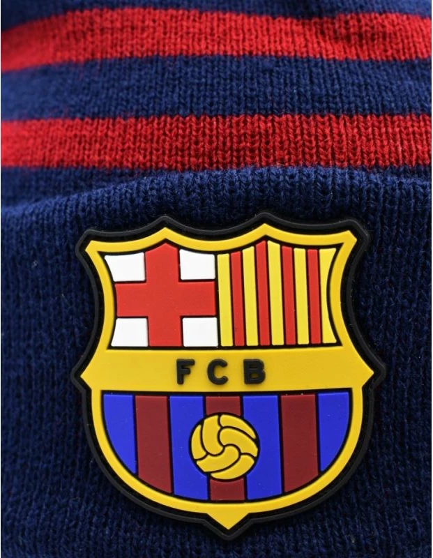 Kapelë për fëmijë FC Barcelona, e kuqe/blu