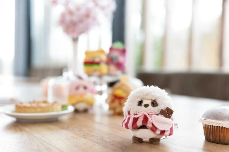 Nici Set Loder 8Cm Panda Kono 61654