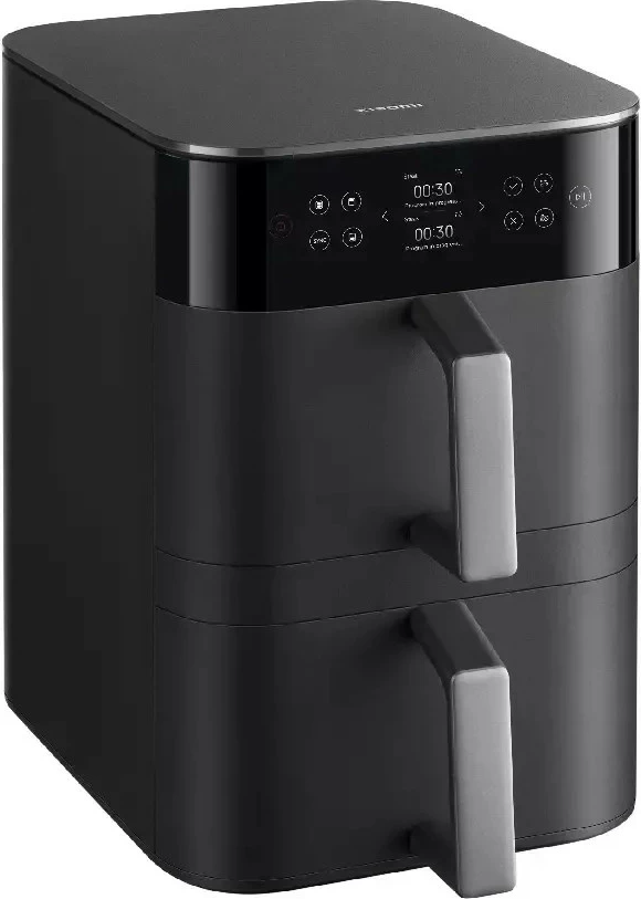 Fritezë me ajër Xiaomi Smart Double Stack 67492 12L Dual Zone, e zezë