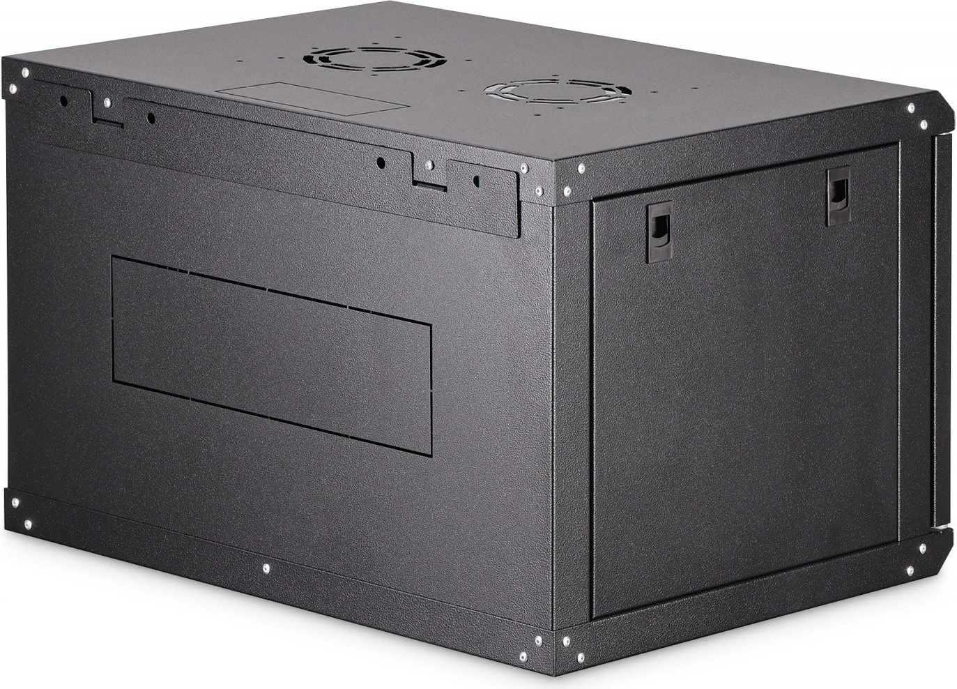 Kabinet rrjeti muror Digitus DN-37101 19" 7U 385x600x450 mm xhami IP20 60 kg montim në mur i pamoshëm, i pa-montuar, zi