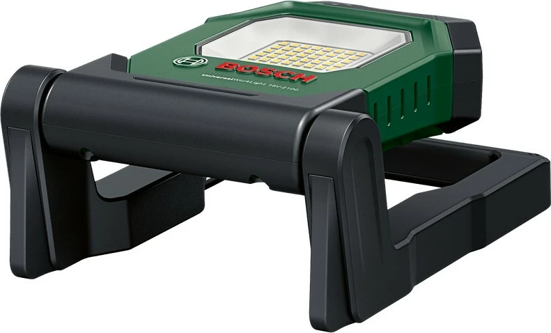 Dritë pune Bosch Universal Light 18V-210, portative, 1500 mAh, e zezë/gjelbër