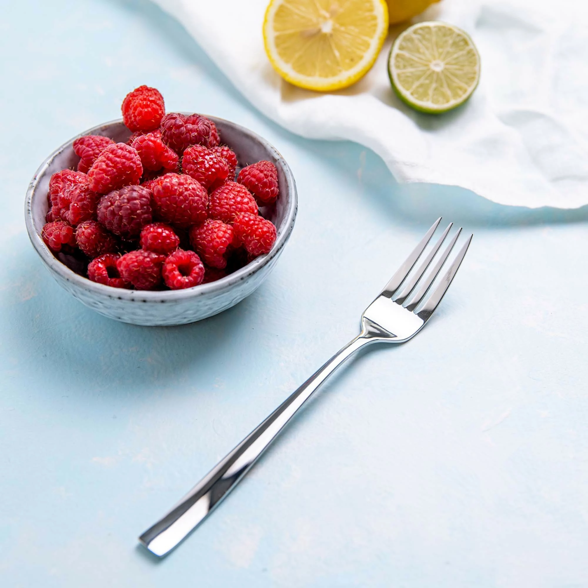 Pirun për ëmbëlsirë OVE Garda 185 mm, çelik inox 18/10, argjend, set 12 copë