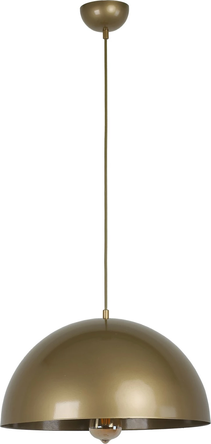 Set llambë tavani dhe llamba tavoline Opviq, ngjyrë ari, 8871-1