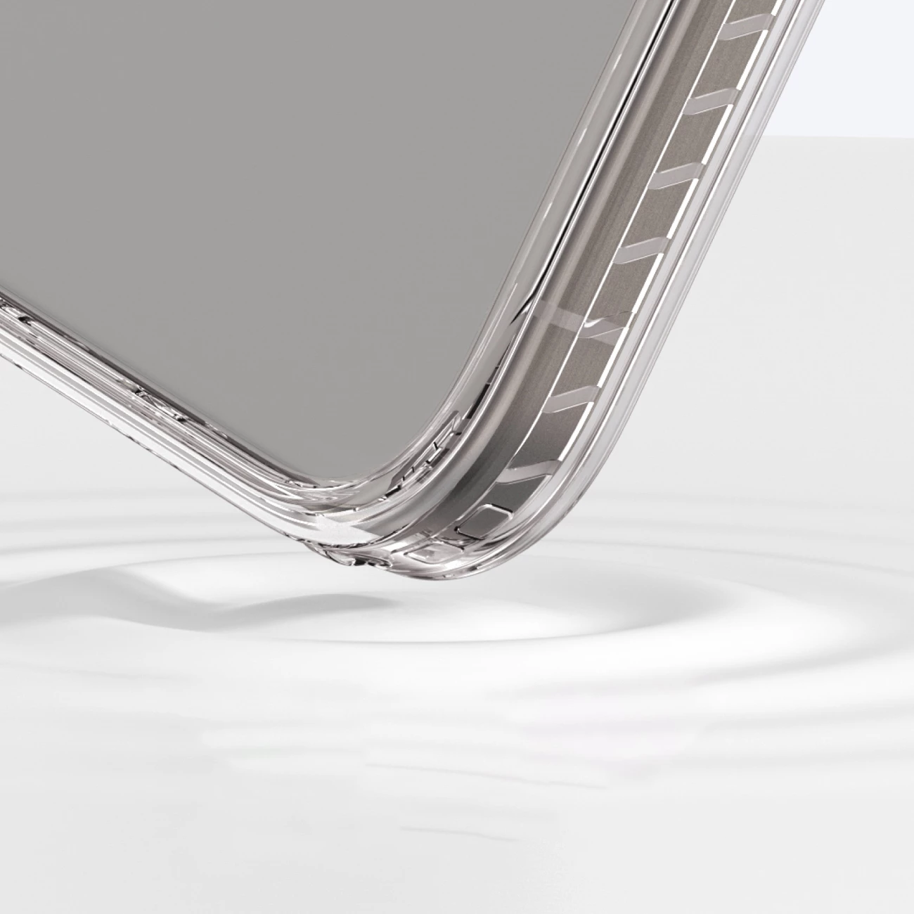 Mbështjellës AmazingThing Titan Pro Mag me unazë magnetike për iPhone 16 Pro Max, Gri