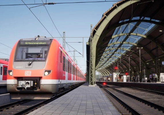 Train Sim World 2: Rhein-Ruhr Osten: Wuppertal - Hagen Route DLC EN/DE/FR/IT/PL/RU/ZH/ES Global