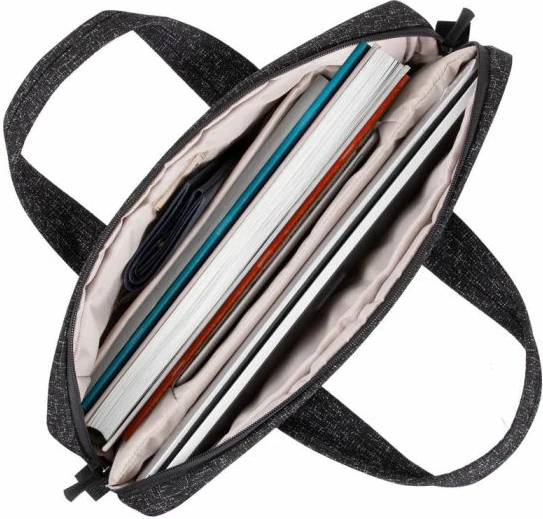 Çantë laptopi RIVACASE 7931 15.6 inç, e papërshkueshme nga uji, me rrip, e zezë