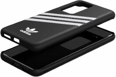 Mbështjellës Adidas OR Molded për Huawei P40, i zi dhe i bardhë