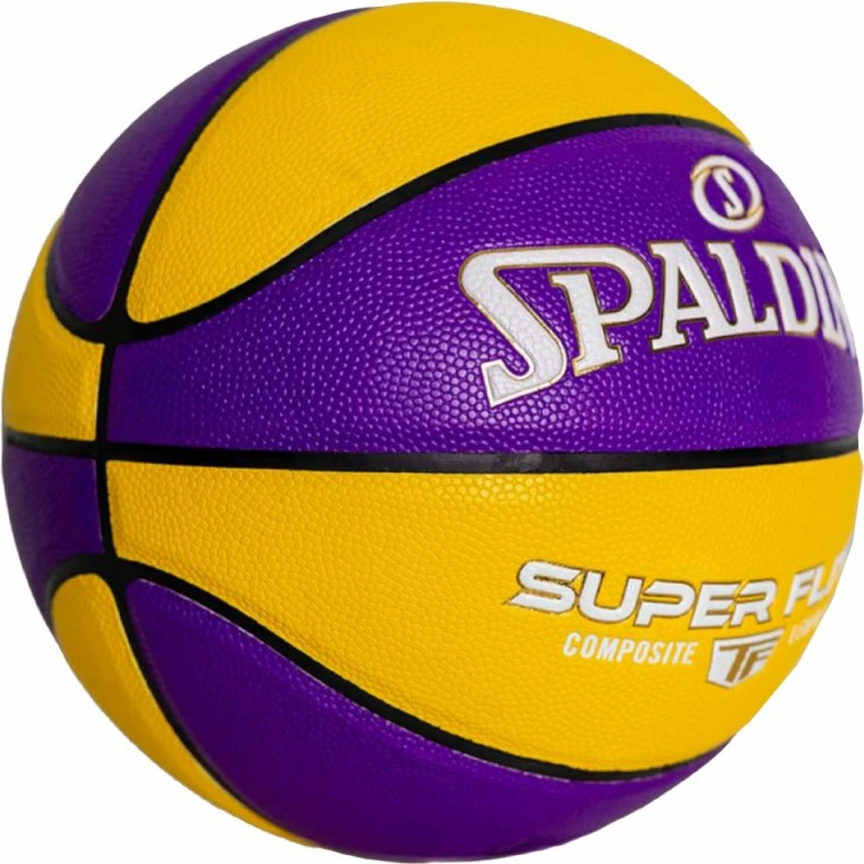 Atlete për basketboll Spalding Super Flite Ball 76930Z, për meshkuj [Madhësia: 7]