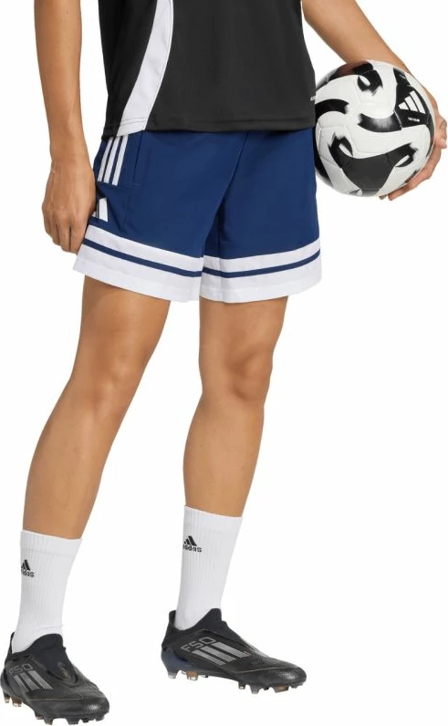 Shorce për femra adidas Squadra 25 Downtime JD3012, të kaltërta [Madhësia: XXL]