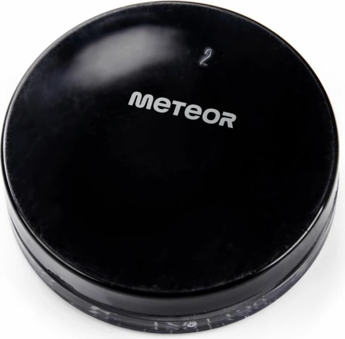 Busullë Meteor round 50 mm, e zezë