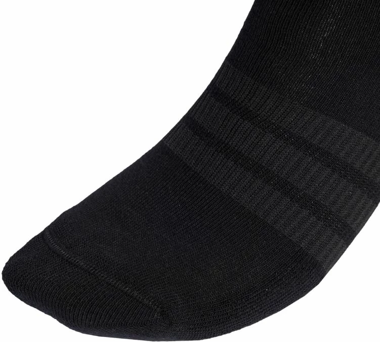 Çorape crew adidas Cushioned KE5499, të zeza, 6 palë [Madhësia: 40 - 42]