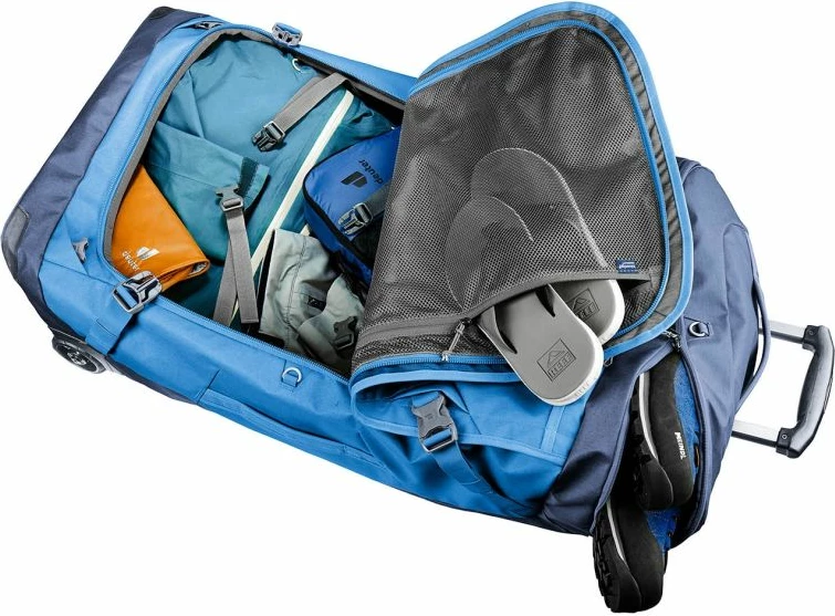 Çantë duffel Deuter Duffel Pro Movo 90 3501225-1397, neptune-nightblue