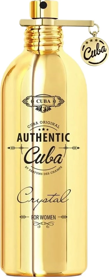 Eau de Parfum për femra Cuba Original Authentic Crystal, 100ml