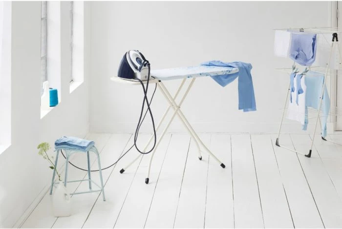 Mbulesë për tavolinë hekurosjeje Brabantia D (MPN 220524) 135 x 45 cm, 100% pambuk, shkumë 2 mm, portokalli